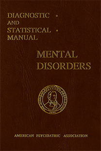 Diagnostic and statistical manual. Mental disorders
