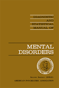 Diagnostic and statistical manual of mental disorders